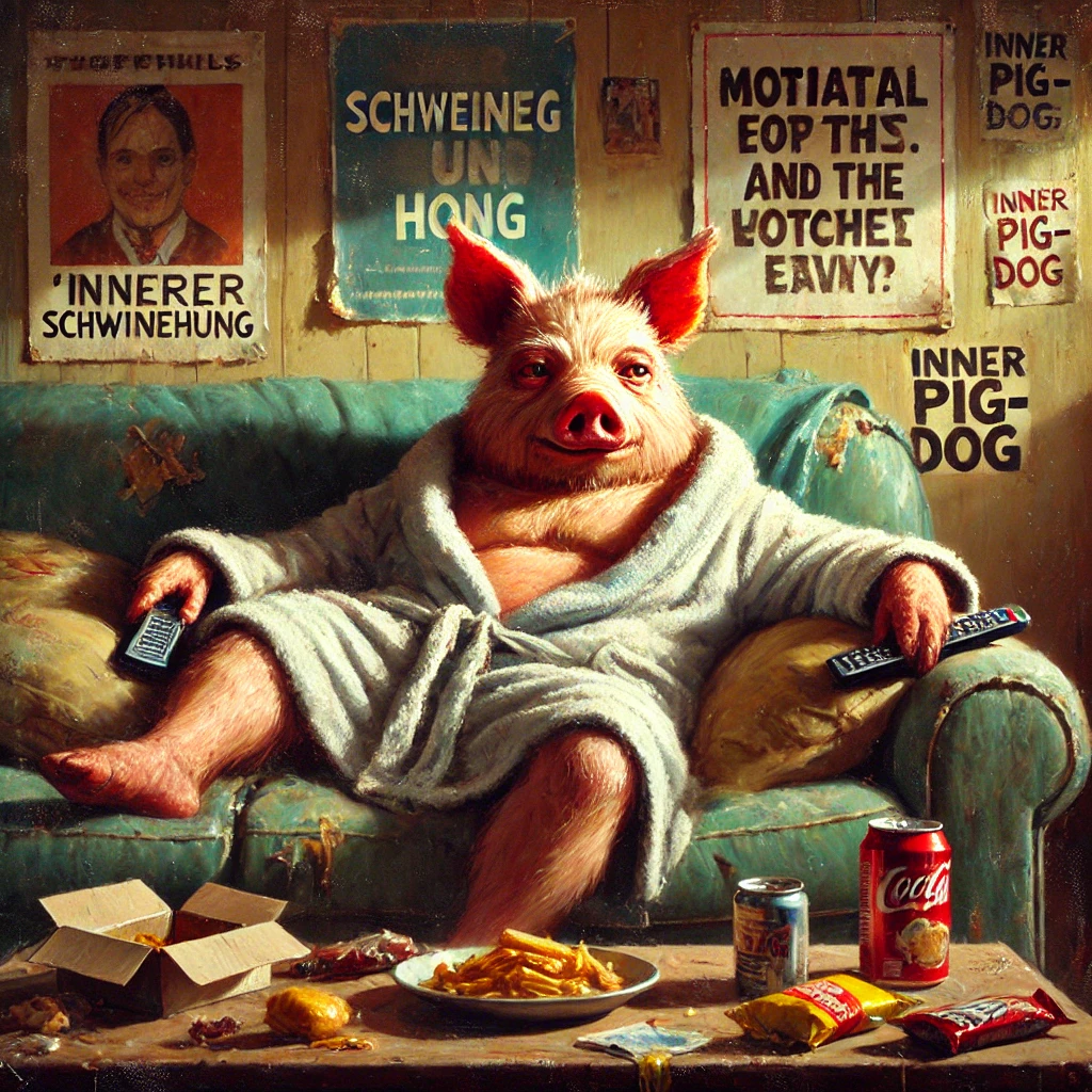 Vom inneren Schweinhund