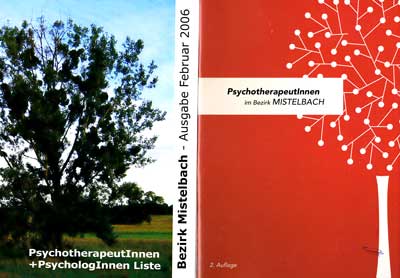 Adressbroschüren PsychotherapeutInnen