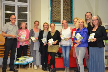 Gruppe der Vernetzungsinitiative PsychotherapeutInnen in Mistelbach